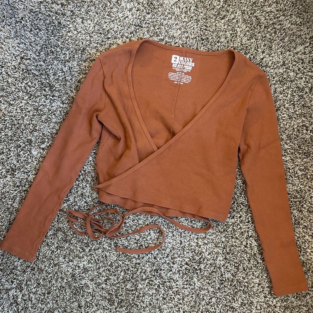 Big Bud Press clay wrap top size 2 (XXS/XS)